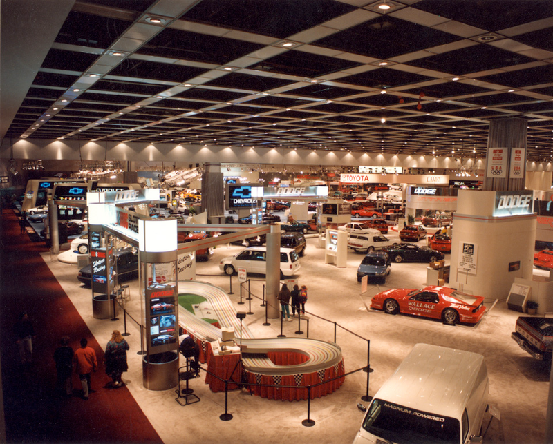Illustration for article titled This Is How Ridiculous The Detroit Auto Show Will Look In 25 Years